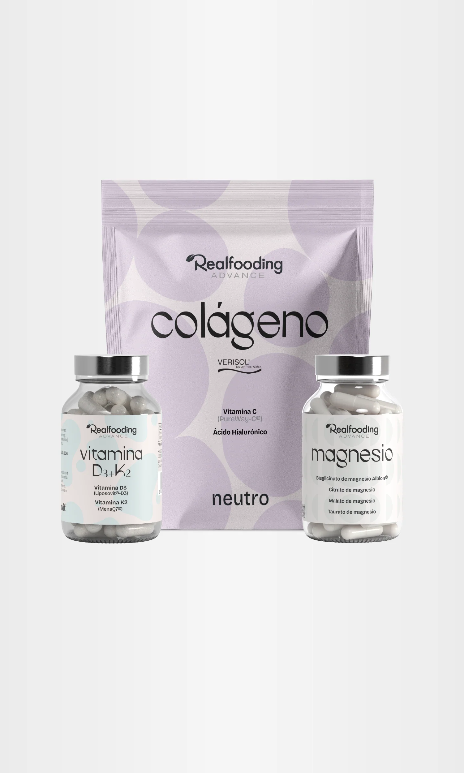 Pack de productos Realfooding